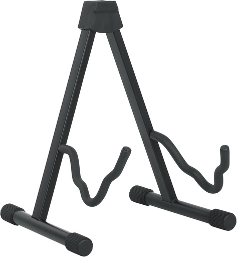 [RI-GTRAU] Rok-It RI-GTRAU Universal A Frame Guitar Stand to Hold Electric or Acoustic guitars.