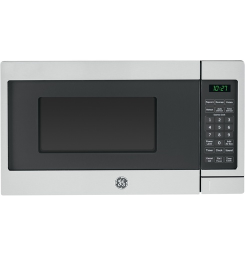 [JES1072SHSS] GE .7Cu Ft Microwave Stainless 700-Watt