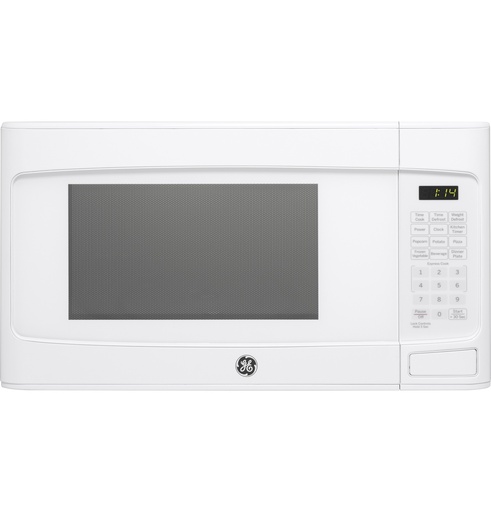 [JES1145DLWW] GE 1.1 Cu/Ft 1100-Watt White Microwave