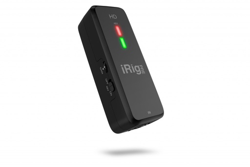 [IRIG-PREHD-IN] iRig Pre HD Portable High-definition Micro preamp/interface for iPhone/iPad and Mac/PC