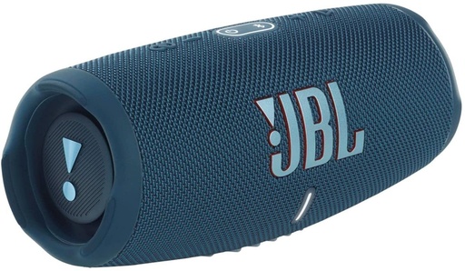 [Charge 5 Blue] JBL Portable IP67 Waterproof Speaker with Powerbank - up to 20-Hour Battery (Blue)