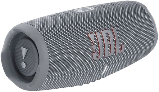 [Charge 5 Gray] JBL Portable IP67 Waterproof Speaker with Powerbank - up to 20-Hour Battery (Gray)