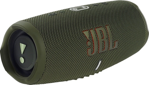 [Charge 5 Green] JBL Portable IP67 Waterproof Speaker with Powerbank - up to 20-Hour Battery (Green)