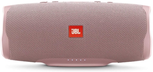 [CHARGE4PINK] JBL Charge 4 Pink Bluetooth Speaker - 20Hr Battery, Powerbank, IPX7 Waterproof