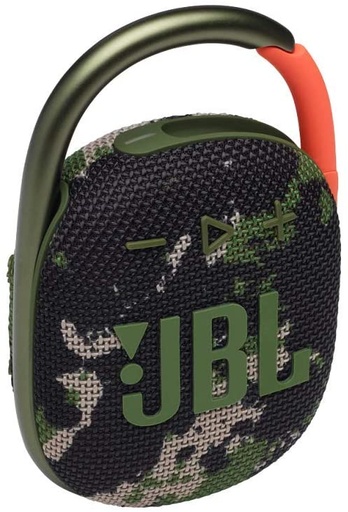 [Clip4 Squad] JBL Clip4 Ultra-portable Waterproof Speaker - Up to 10-hours playback (Camo)