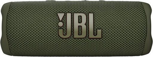 [Flip 6 Green] JBL IP67 Waterproof Bluetooth Speaker - up to 12-Hour Battery, Partyboost (Green)