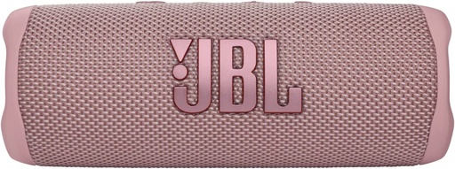 [Flip 6 Pink] JBL IP67 Waterproof Bluetooth Speaker - up to 12-Hour Battery, Partyboost (Pink)