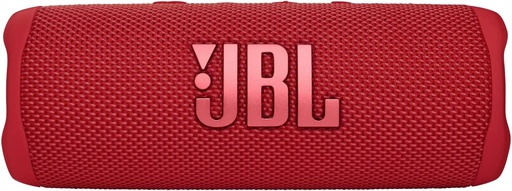[Flip 6 Red] JBL IP67 Waterproof Bluetooth Speaker - up to 12-Hour Battery, Partyboost (Red)