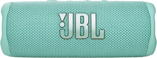 [Flip 6 Teal] JBL IP67 Waterproof Bluetooth Speaker - up to 12-Hour Battery, Partyboost (Teal)