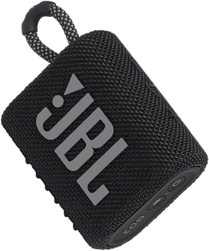 [GO3 Black] JBL Portable IP67 Waterproof Speaker - up to 5-hours playtime (Black)