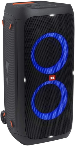 [Partybox 310] JBL Rechargeable, High Power Audio System with Bluetooth Connectivity, Light Show, and Mic/Guitar Input