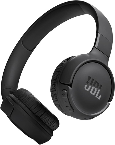 [T520BTBLKAM] JBL Tune 520BT On-Ear Bluetooth Headphone (Black)
