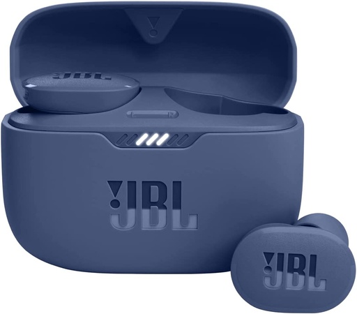 [TUNE 130NC Blue] JBL TUNE 130NC ANC True Wireless IN Ear Headphones - IPX4 Sweat & Water Resistant (Blue)