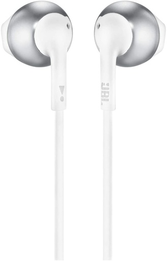 [Tune205 Chrome] JBL Wired Earbud Headphones (Chrome)