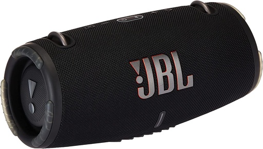 [Xtreme3 Black] JBL Portable Bluetooth Speaker - IP67 Waterproof, 15 Hours of Playtime, powerbank, JBL PartyBoost