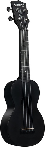 [KA-WMS-BK-S] Kala Black Sand Soprano Waterman Ukulele