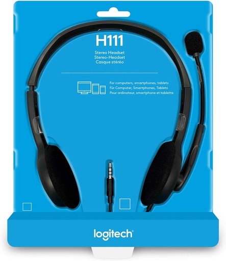 [H111] 981-000612 Stereo Headset H111