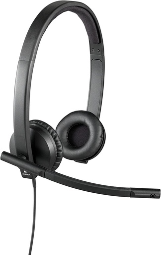 [H570e STEREO] 981-000574 Wired Headset USB Type:  directional ECM  Frequency response: 100   z - 18 kHz   Sensitivity: -47 dB +/- 3 dB  Distortion: <2% @ 1 kHz, 94 dB SPL  Operating voltage: 1.4 - 5.0 V DC