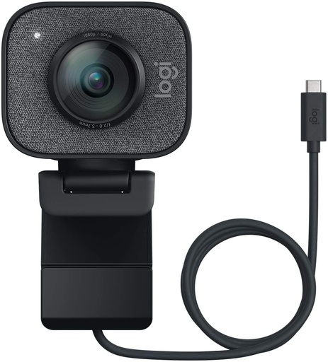 [StreamCam Plus] 960-001280 Logitech StreamCam Plus (Graphite)