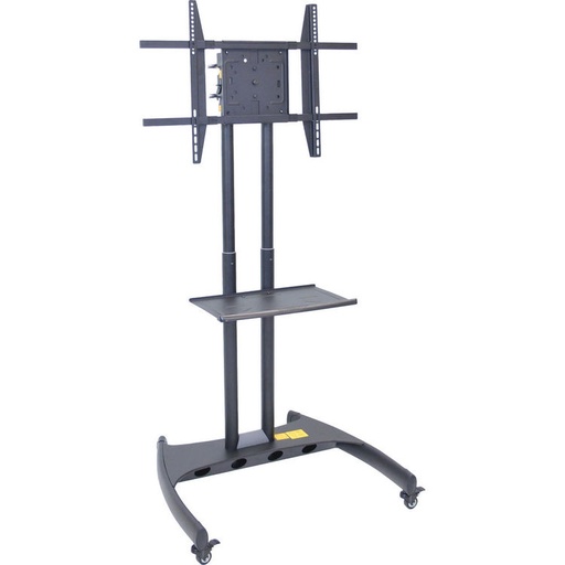 [FP3500] Luxor FP3500 Flat Panel Cart w/ rotating mount