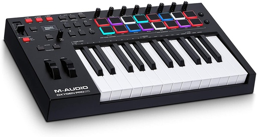 [OXYGEN PRO 25] USB MIDI Performance Keyboard Controller