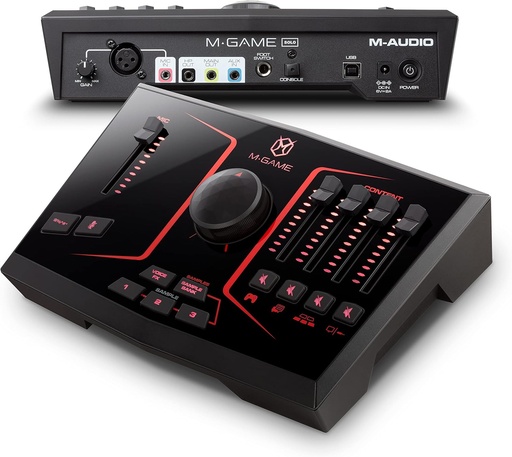 [Solo] M-Game USB Streaming Mixer/Interface w/ voice effects & sampler