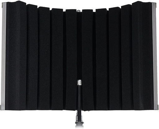 [Sound Shield Compact] Compact, folding vocal reflection baffle