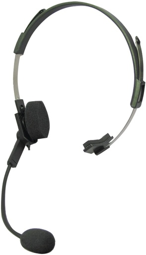 [53725B] Motorola Headset w/ Swivel Boom Microphone