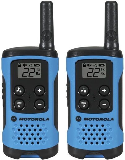 [T100] Motorola 2-Way 2-PK, Up to 16 Mile Range