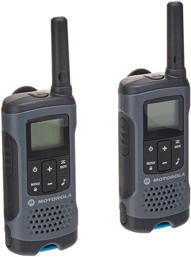 [T200] Motorola 2-Way Radio 2-Pk, Up to 20-Mile Range