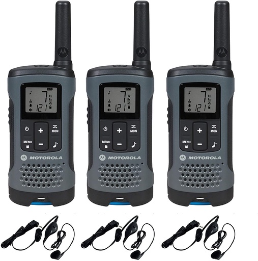 [T200TP] Motorola T200 Talkabout® 2-Way Radios Triple Pack