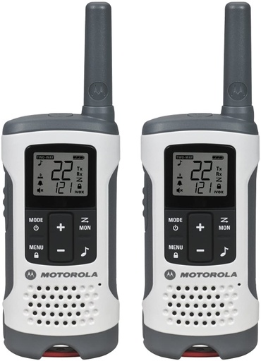 [T260] Motorola 2-Way Radio, up to 25-Mile Range