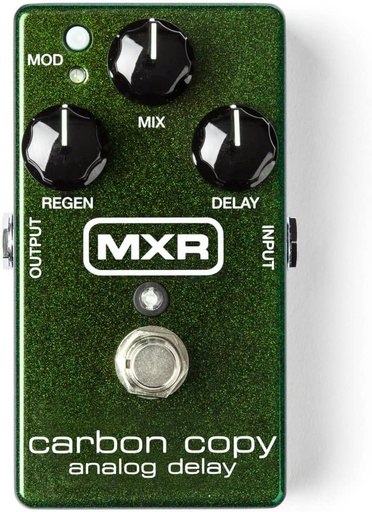 [M169] MXR M169 Carbon Copy Analog Delay Pedal