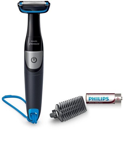 [BG1026] Norelco Showerproof Body Hair Trimmer and Groomer for Men
