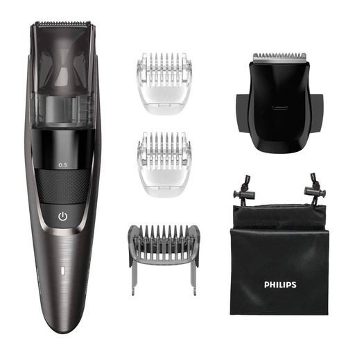 [BT7515] Norelco Dual Cut 20-Length Setting Rechargeable Beard Trimmer