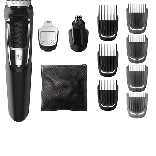 [MG3750] Norelco Multigroomer w/ 13 Attachments
