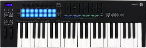 [Launchkey 49 MK3] Novation Launchkey 49 MK3 49-Key MIDI Keyboard Controller for Ableton Live