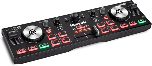 [DJ2GO2 TOUCH] Numark DJ2GO2 TOUCH Compact 2 Deck USB DJ Controller