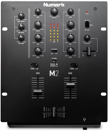 [M2BLACK] NUMARK 2-CH 10" DJ MIXER