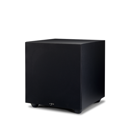 [Defiance V12] Paradigm 12” Subwoofer, 120W RMS (250W Dynamic Peak), App Control, High-Velocity Low-Turbulence Ported Design, Anthem Room Correction (ARC®) Ready.