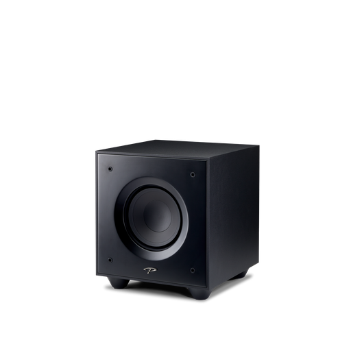[Defiance V8] Paradigm 8” Subwoofer 75W RMS (150W Dynamic Peak), High-Velocity Low-Turbulence Ported Design.