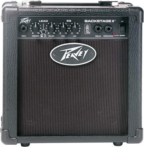 [Backstage II] Peavey Backstage II 10-Watt 1x6.5 Guitar Combo Amp