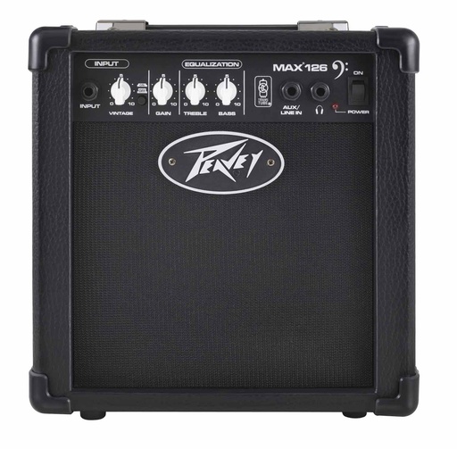 [Max 126] Peavey MAX® 126 10-Watt Bass Amp Combo