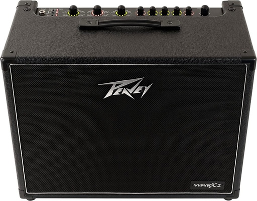 [VYPYR X2] Peavey Vypyr X 2 1x12-inch 60-watt Modeling Guitar/Bass/Acoustic Combo Amp