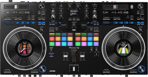 [DDJREV7] Pioneer Scratch-style 2-channel professional DJ controller for Serato DJ Pro