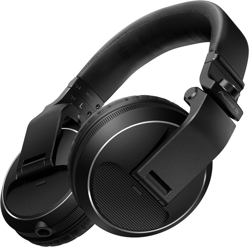 [HDJX5K] Pioneer DJ HDJ-X5 Professional DJ Headphones (Black)