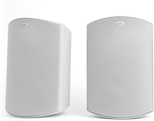 [Atrium 6 White] Polk Audio Atrium 6 Outdoor Speakers with Bass Reflex Enclosure (Pair, White)