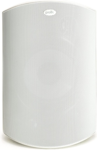 [Atrium 8 SDI White] Polk Atrium 8 SDI All-Weather Single Speaker w/ Dual Tweeters (Single, White)