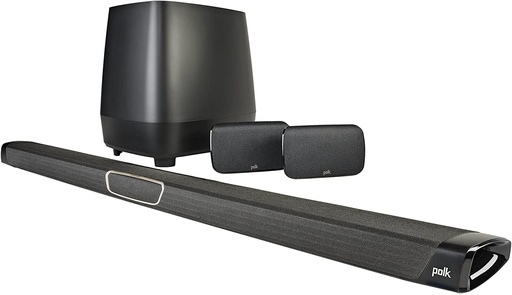[Magnifi Max SR] Polk 5.1 Soundbar System w/ Wireless Rear Speakers