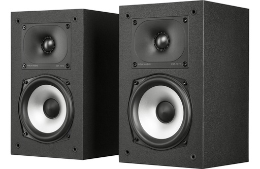 [MONITOR XT15] Polk Monitor XT15 Compact Bookshelf Speakers (Black)